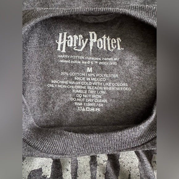 Harry Potter Short Sleeve T-Shirts (2 pk). Size M. - Picture 4 of 7